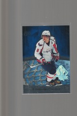 2008 Upper Deck SP Authentic Alexander Ovechkin FX1 SP Holo FX Capitals